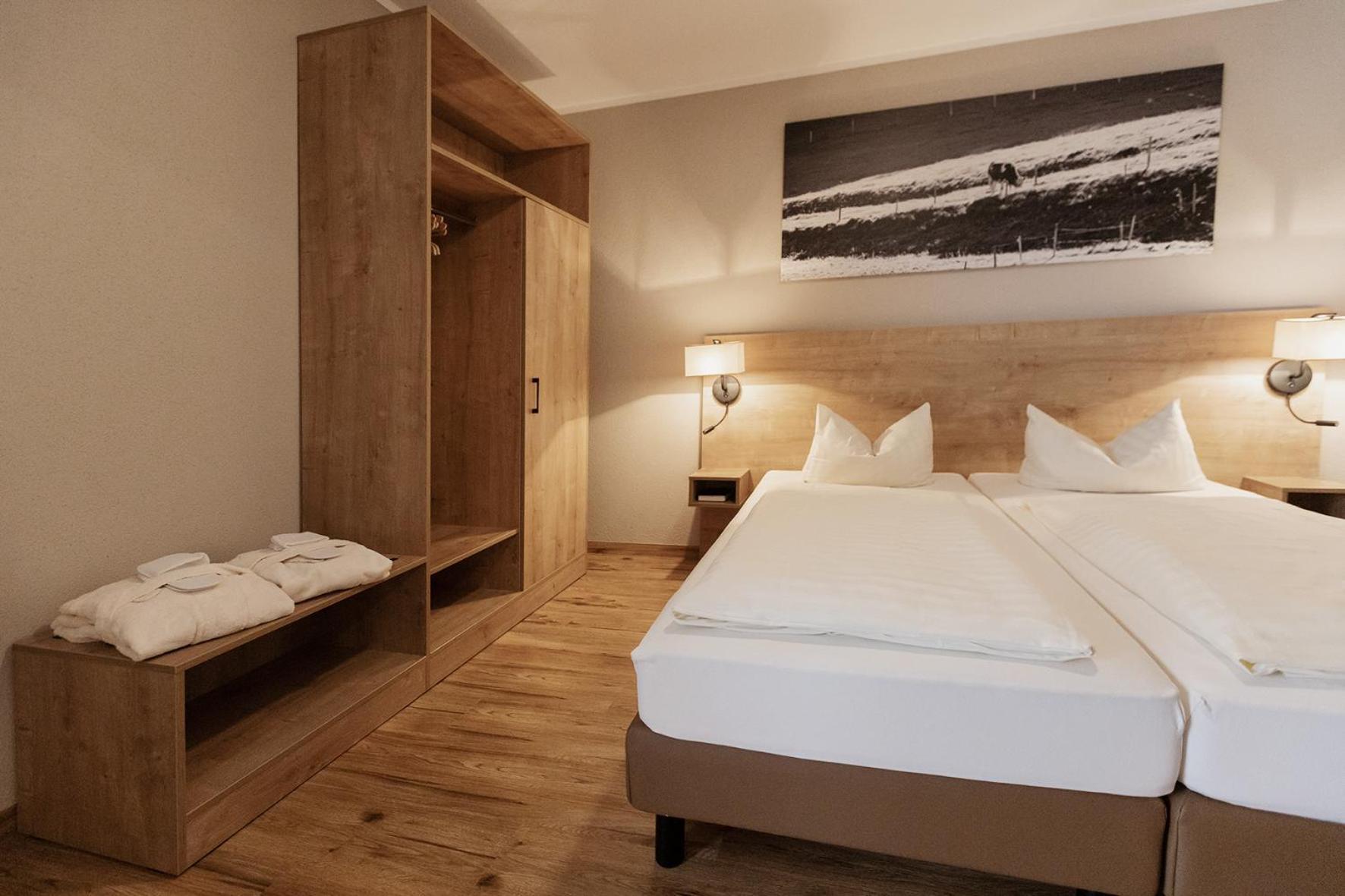 Hotel Ahornhof Lindberg Екстер'єр фото