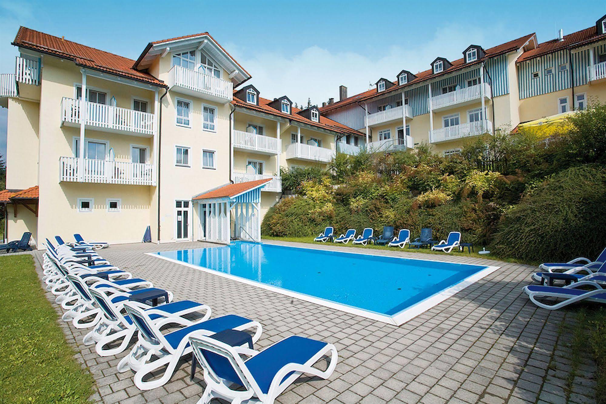Hotel Ahornhof Lindberg Екстер'єр фото