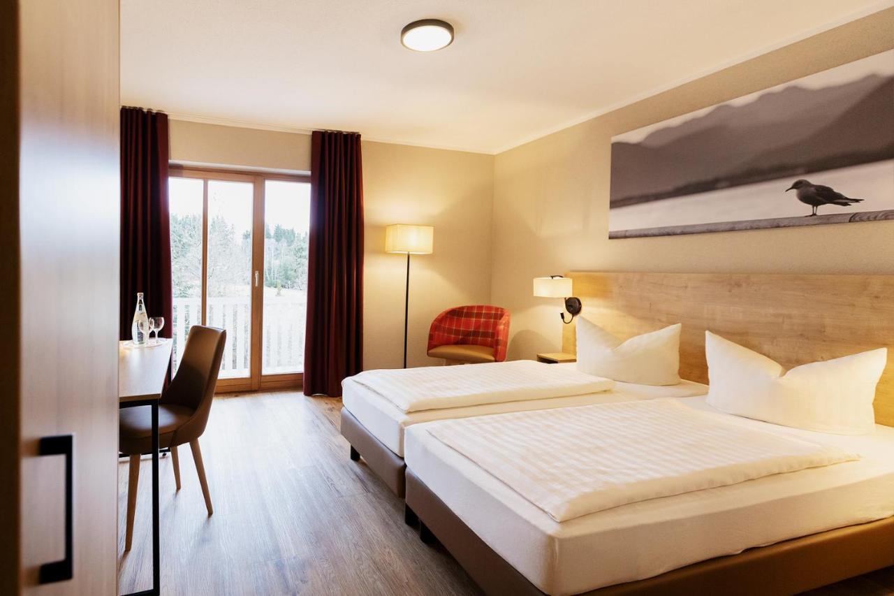 Hotel Ahornhof Lindberg Екстер'єр фото